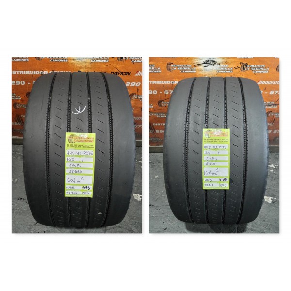 2X 445 45 R19.5 160 J JINYU OCASION
