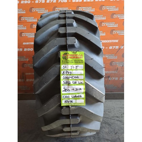 2x14 17.5 8 PLY GOODYEAR SUPER AGRI LUC OCASION
