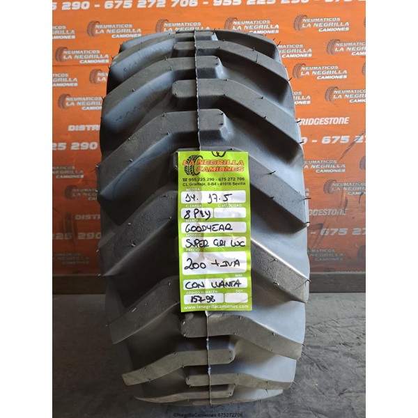 2x14 17.5 8 PLY GOODYEAR SUPER AGRI LUC OCASION