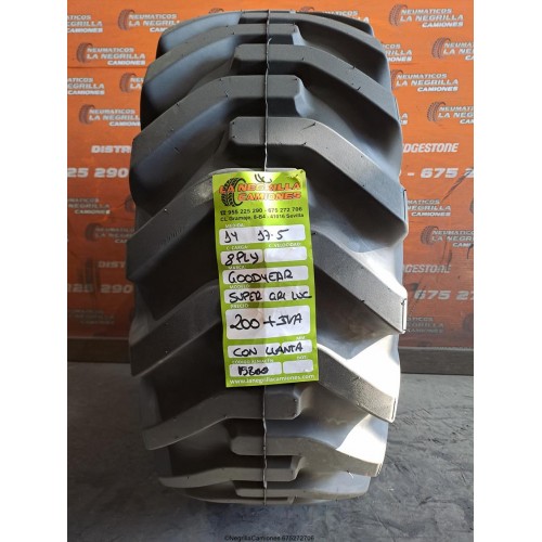 2X14 17.5 8 PLY GOODYEAR SUPER AGRI LUC OCASION