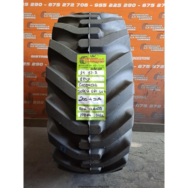 2X14 17.5 8 PLY GOODYEAR SUPER AGRI LUC OCASION