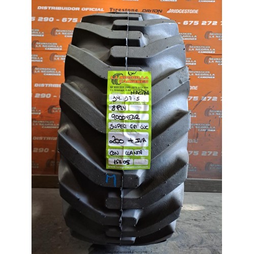 2X14 17.5 8 PLY GOODYEAR SUPER AGRI LUC OCASION