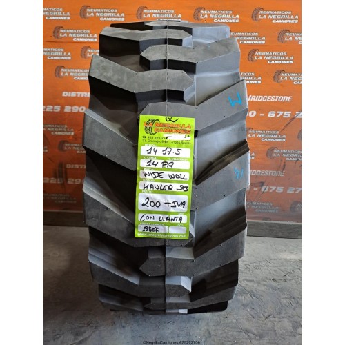 2X14 17.5 8 PLY GOODYEAR SUPER GRY LUC OCASION