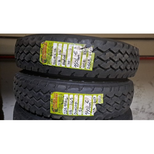 2X 7.50 R16 118 116 DUNLOP SP OCASION