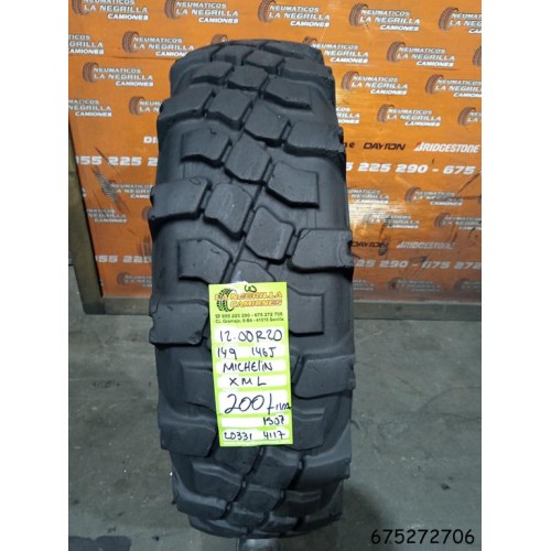 1X 12.00 R 20 MICHELIN XML OCASIÓN