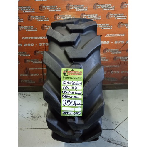 1X 12.5 80 18 148 A8 DUMPLER POWER DESTONE OCASION