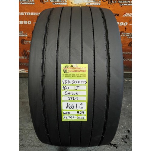 2x 435 50 R19.5 160 J SAILUN STL1 OCASION