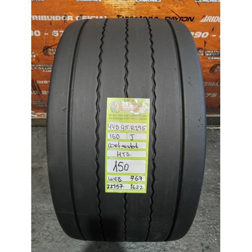 1X 445 45 R19.5 160 J CONTINENTAL HT3 OCASION