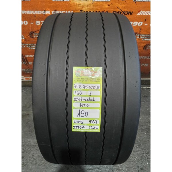 1X 445 45 R19.5 160 J CONTINENTAL HT3 OCASION