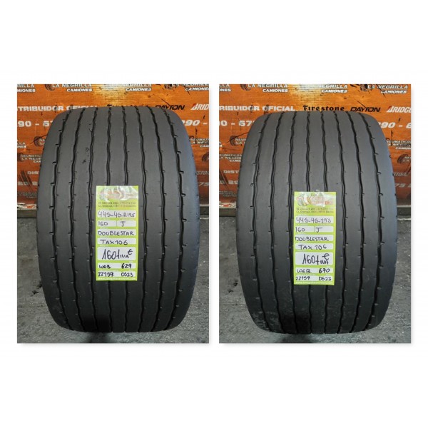 2X 445 45 R19.5 160 J DOUBLESTAR OCASION