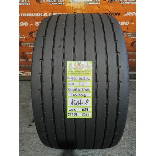 2X 445 45 R19.5 160 J DOUBLESTAR OCASION