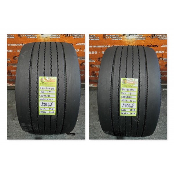 2X 445 45 R19.5 160 J GOODRIDE OCASION