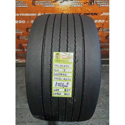 2X 445 45 R19.5 160 J GOODRIDE OCASION