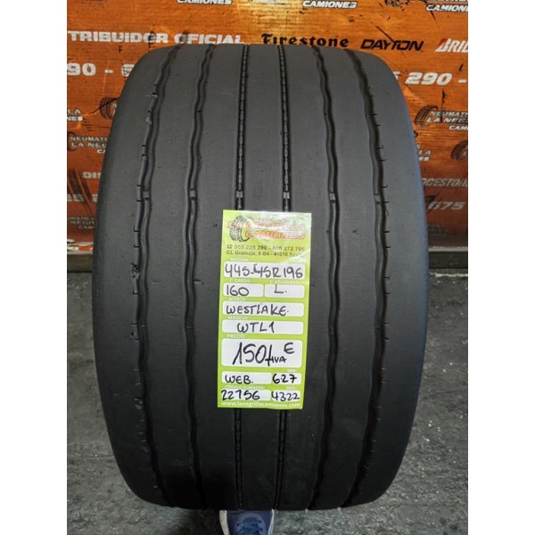 1X 445 45 R19.5 160 L WESTLAKE OCASION