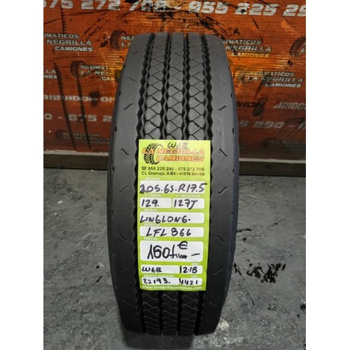 2x 205 65 R17.5 129 127 J LINGLONG OCASION
