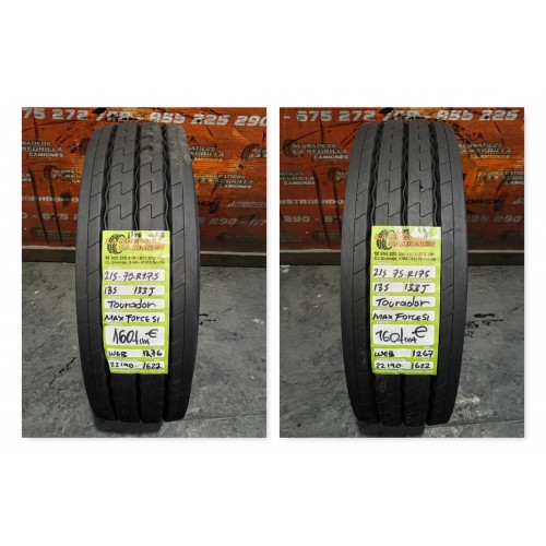 2X 215 75 R17.5 135 133 J TOURADOR OCASION