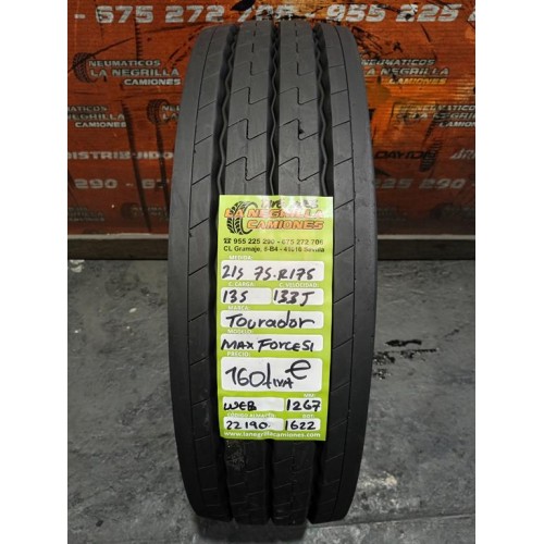 2X 215 75 R17.5 135 133 J TOURADOR OCASION