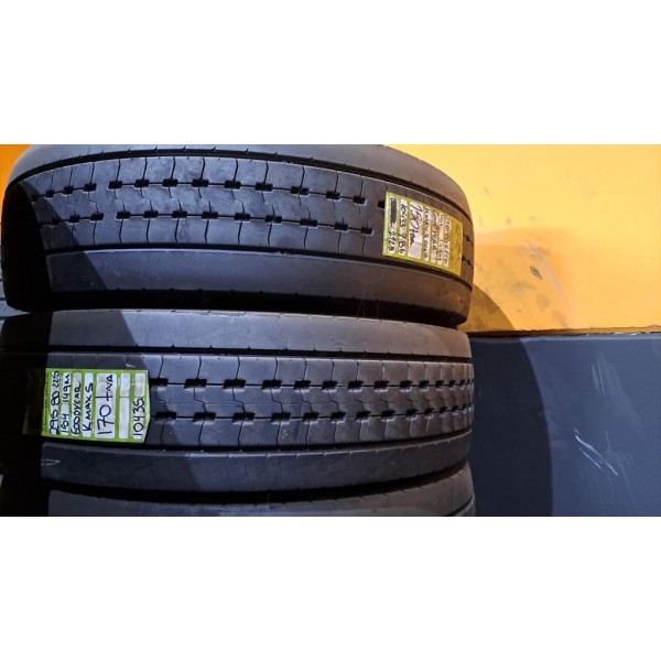 2X 295 80 R22.5 154 149 M GOODYEAR OCASION