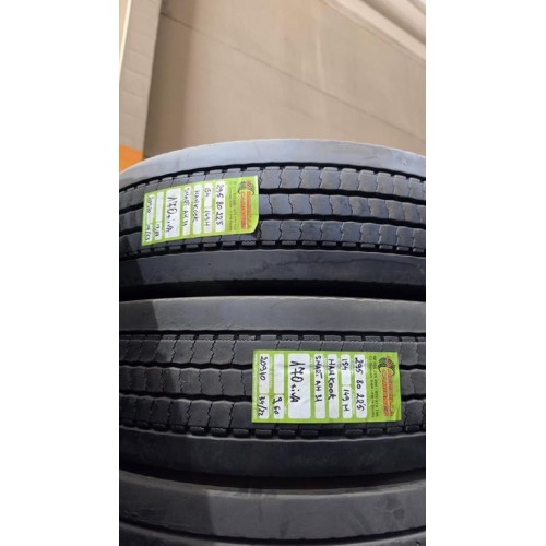 2X 295 80 R22.5 154 149 M HANKOOK OCASION