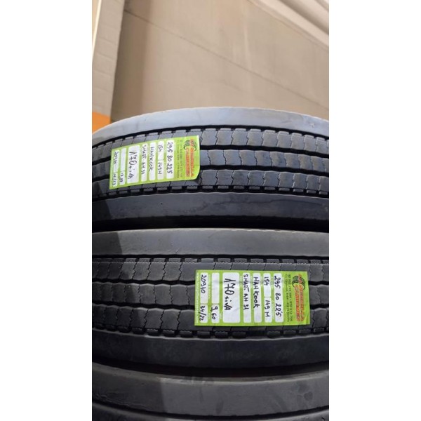2X 295 80 R22.5 154 149 M HANKOOK OCASION