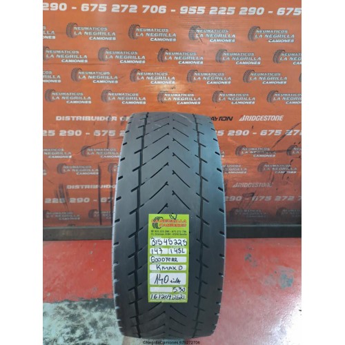 4X 315 45 22.5 147 145 L GOODYEAR KMAX D OCASION