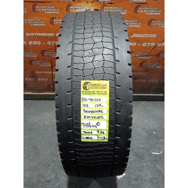 4X 315 70 R22.5 154 150 L BRIDGESTONE OCASION