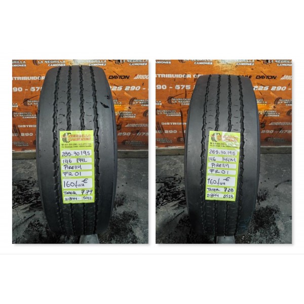 2X 285 70 R19.5 146 144 L PIRELLI FH01 OCASION