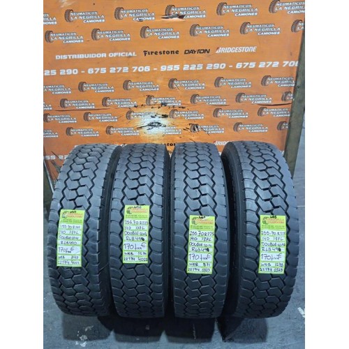 4X 255 70 R22.5 140 137 L DOUBLE COIN OCASION