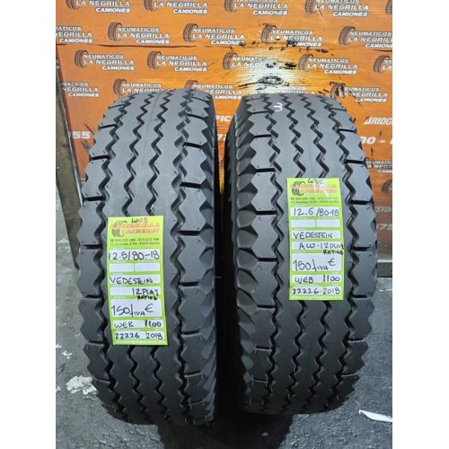 2X 12.5 /80-18 VEDESTEIN AW 12 OCASION