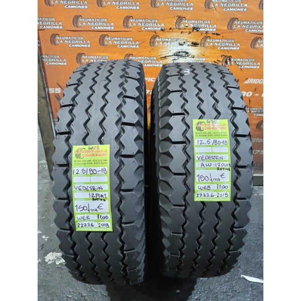 2X 12.5 /80-18 VEDESTEIN AW 12 OCASION