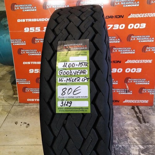 2x 11.00 -15 TR GOODYEAR OCASION
