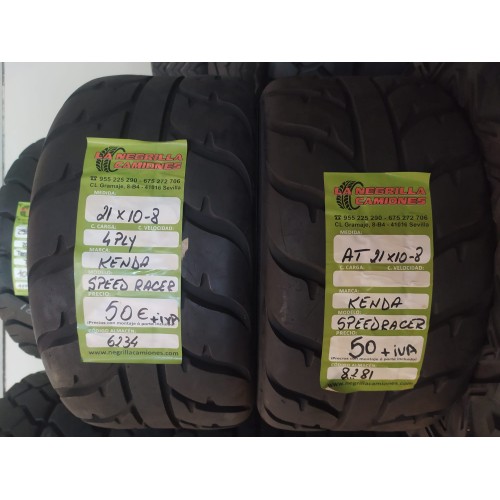 21X10-8 KENDA SPEED RACER OCASION
