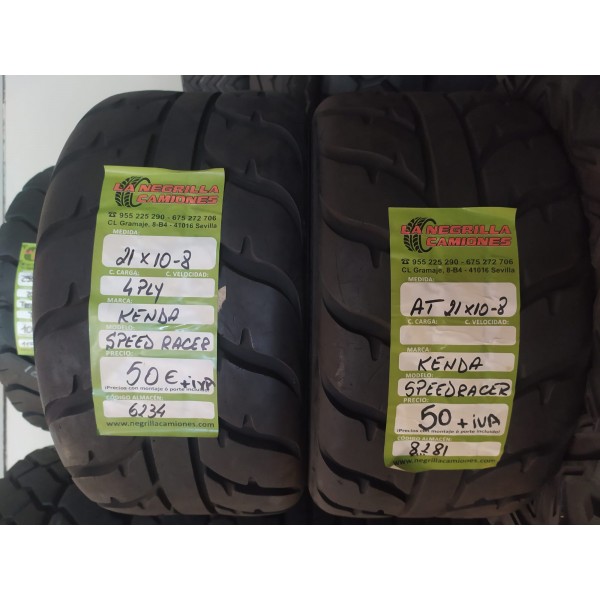 21X10-8 KENDA SPEED RACER OCASION