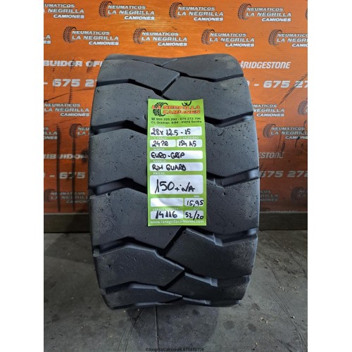 28X12.5-15 24 PR 154 A5 EUROGRIP OCASION