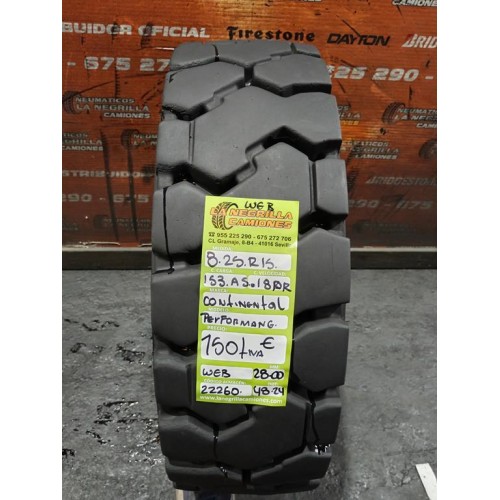 1x 8.25 R15 153 A5 CONTINENTAL OCASION