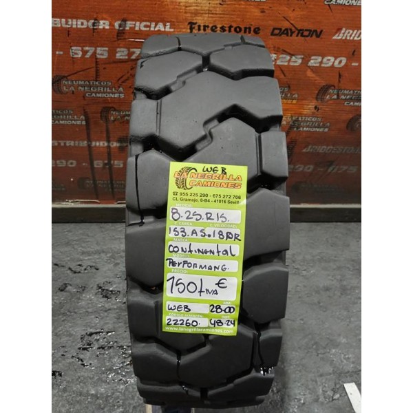 1x 8.25 R15 153 A5 CONTINENTAL OCASION