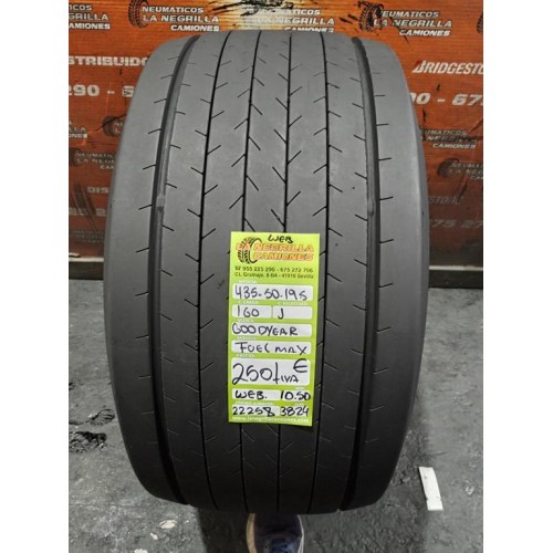 1X 435 50 R19.5 160 J GOODYEAR OCASION