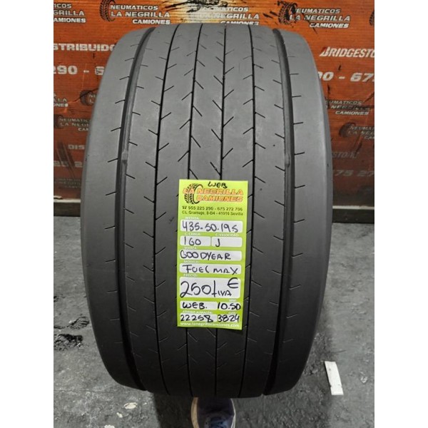 1X 435 50 R19.5 160 J GOODYEAR OCASION