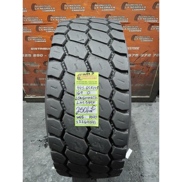 1X 445 65 R22.5 169 D LONGMARCH OCASION