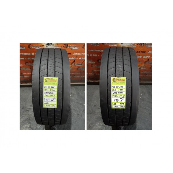 315 60 22.5 152 148L GOODYEAR FUELMAX D OCASION