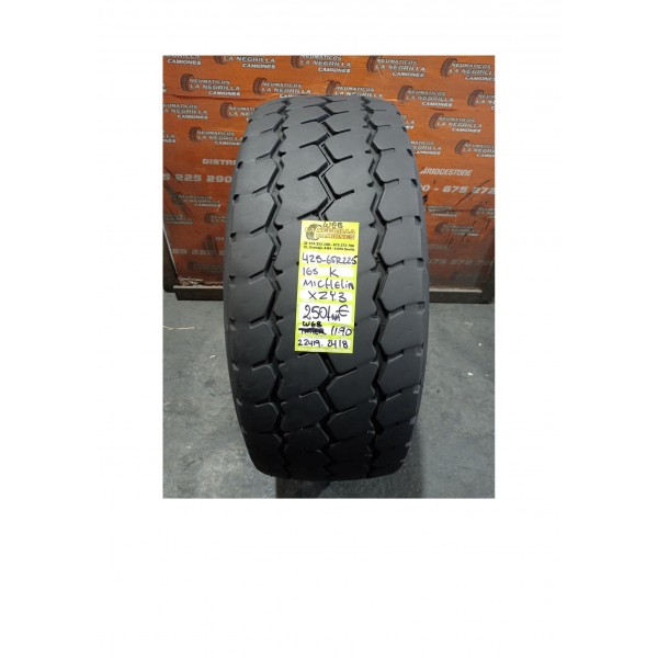 425 65 22.5 165K MICHELIN XZY3 OCASION