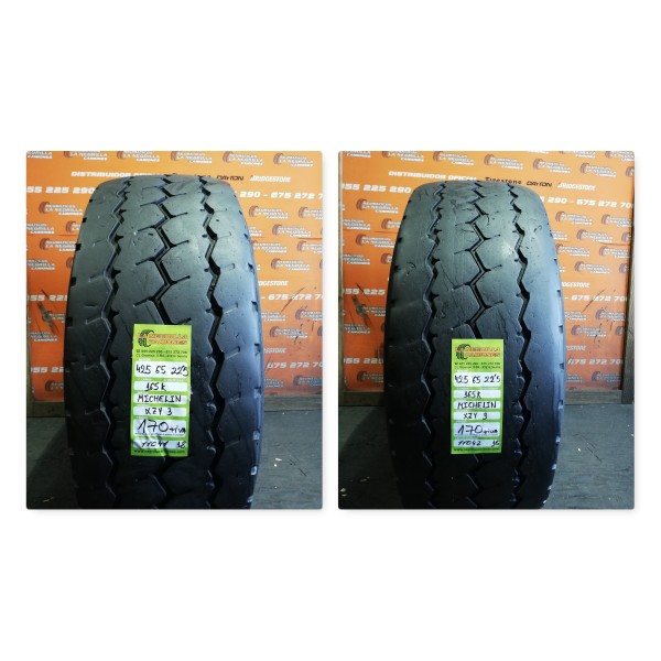 425 65 22.5 MICHELIN juego de 2 und. Ref. 11041 11042