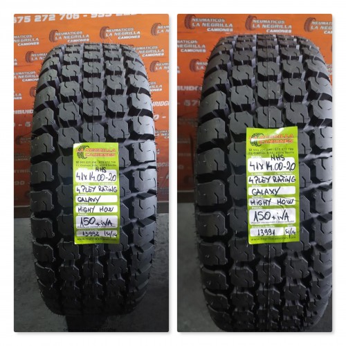 41X 14.00 20  Alliance juego de 2 und. Ref. 13991 13992