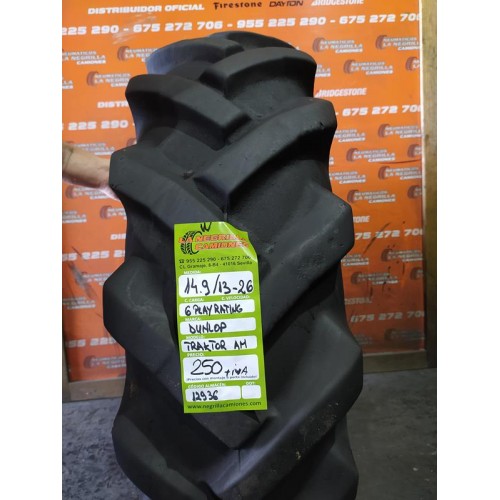 14.9 13 -26 DUNLOP  juego de 2 und. Ref. 12936 12937