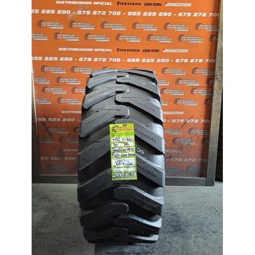 450 70 R20 BANKERMARKT  juego de 2 und. Ref. 16033 16034