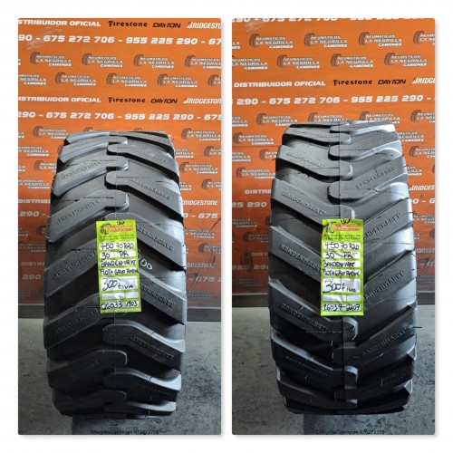 450 70 R20 BANKERMARKT  juego de 2 und. Ref. 16033 16034