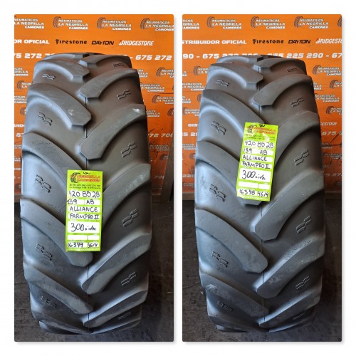 420 85 R28 ALLIANCE juego de 2 REF 16348 16349